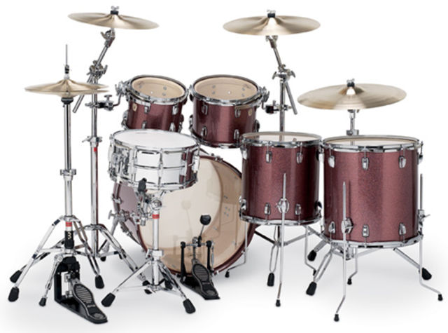 blank Equiped with genuine Weathermaster drumheads.